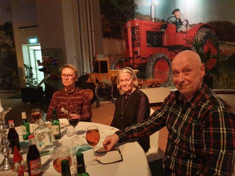 Julfest på Munktell med stolt industrihistoria som fond