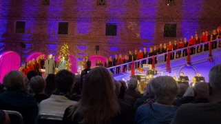 Referat från distriktets julbordsresa