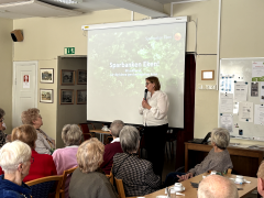 Torsdagen 19 februari informerade Åryds Sparbank ett femtiotal medlemmar om bedrägerier m.m..