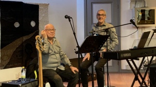 Gunnar Johanssons duo underhöll