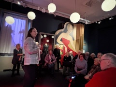 Spännande tematisk föreläsning på Stadsmuseet