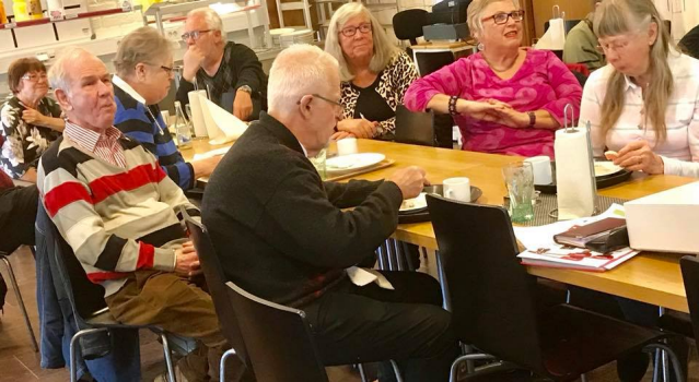 Lunchpratet 20 febr. 2018
