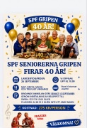 SPF Gripens 40-årsjubileum