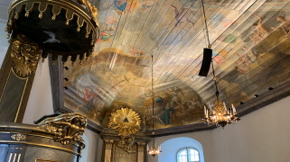 22/7 Guidning: Örgryte gamla kyrka