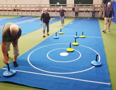 Bidrag till inköp av mattcurling mattor