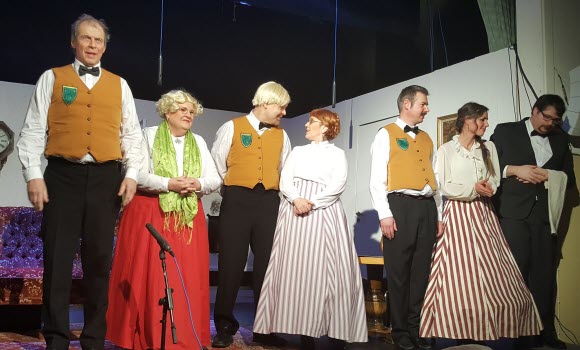 Charleys tant, teater i Vadsbro
