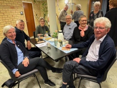 En välbesökt pubafton