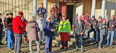 Lövkrattning på Wennerberg