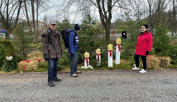 211119 Vandring på Hälsans Stig