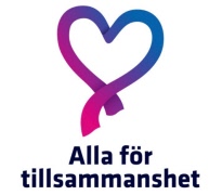 5 juni - en dag mot ensamhet för tillsammanshet