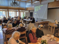 Månadsträff fredag den 30 januari i Närhetens kyrka