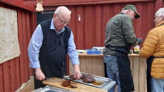 Referat - Grillkväll vid Utsikten