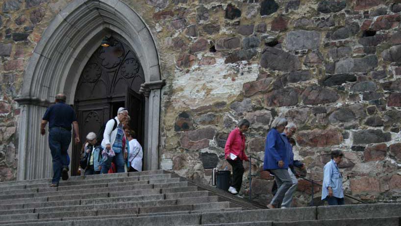 Besök i Åbo domkyrka