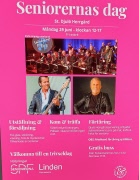 260629 Seniorernas dag på St. Djulö Herrgård i Katrineholm den 29 juni 2026 klockan 12-17