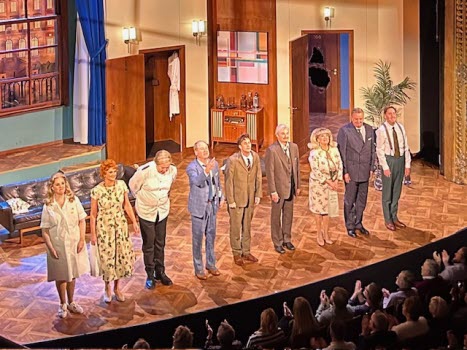 Stockholm, Oscarsteatern 2025 -10 -26