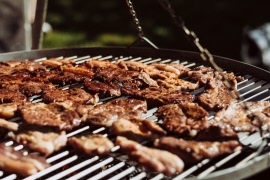 Våravslutning med grillfest  på Hällgärdan i Åkullsjön
