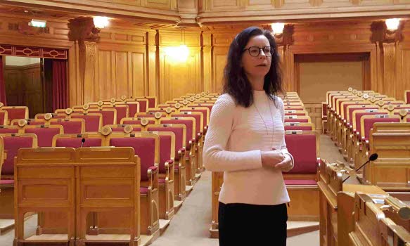 Riksdagshuset 22 nov 2018