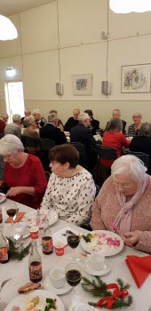 Julbord Kalvsviks Bygdegård 2018