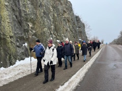 Kulturhistorisk promenad Skärhamn 19 febr