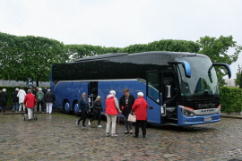 Två teaterresor under hösten