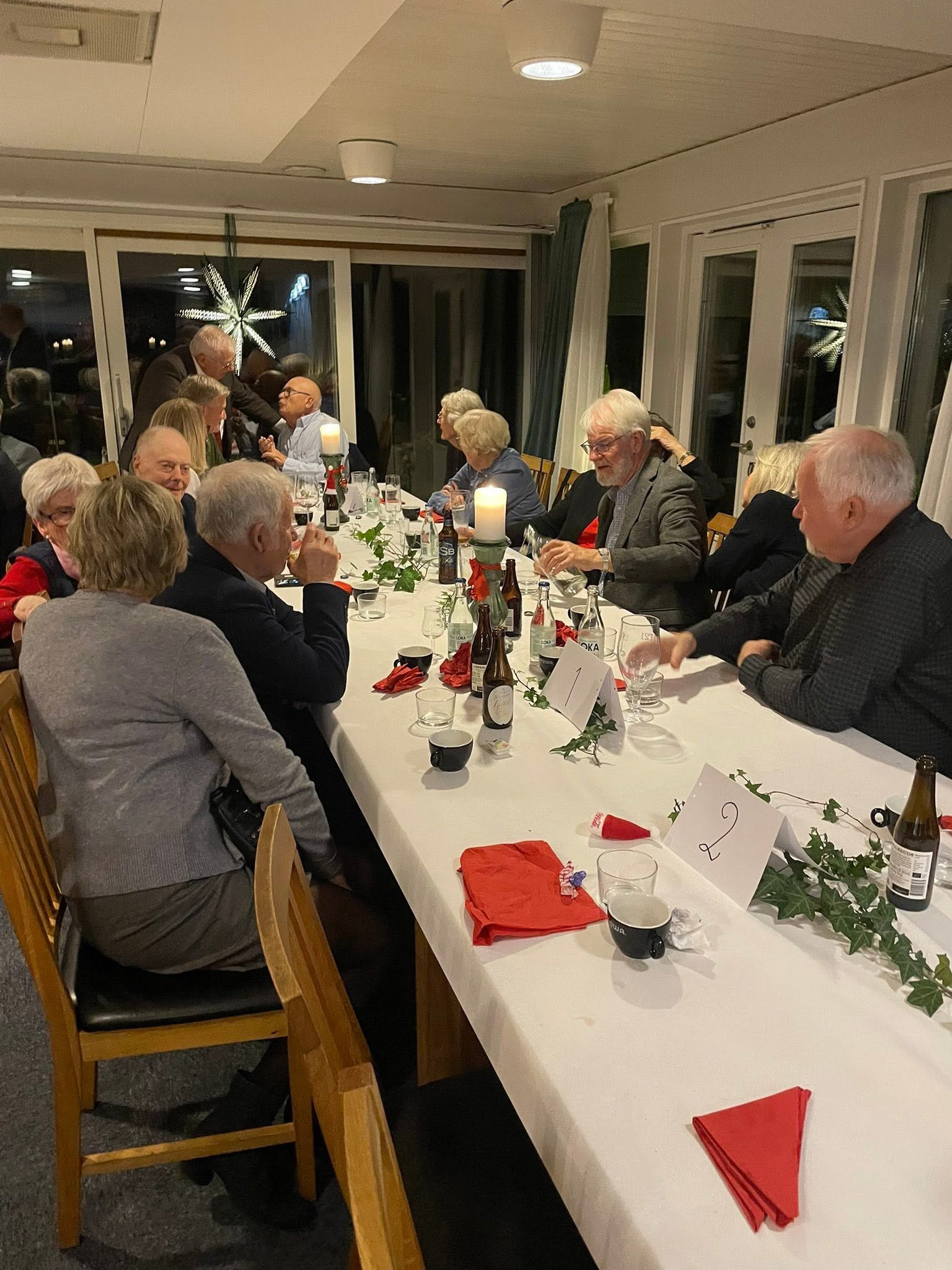 SPF Seniorerna - Julbord 2025
