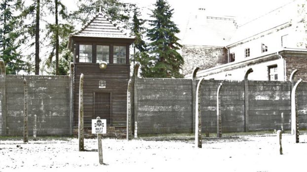 Polenresan besök i Auswchwitz