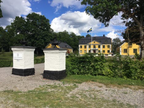 220705 Grisslehamn och Albert Engström