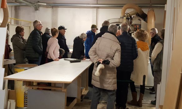 Studiebesök på EB Kök i Enstaberga