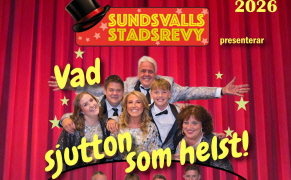 Nyårsrevy med middag 11 januari, 2026