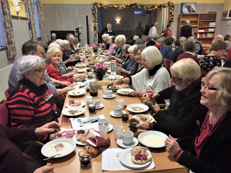 Julfest på Viagården