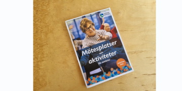 Härryda kommun: Mötesplatser och Aktiviteter för seniorer, en praktisk folder