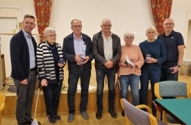 Förbundsmästerskap i bridge gick i Nyköping - en fullträff