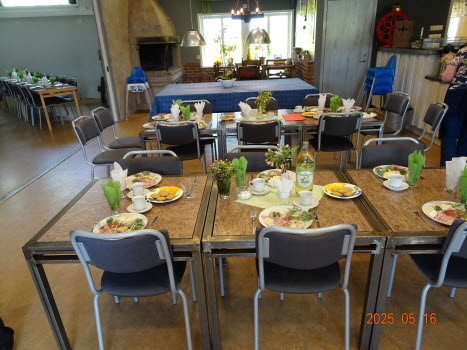 Månadsmöte maj 2025