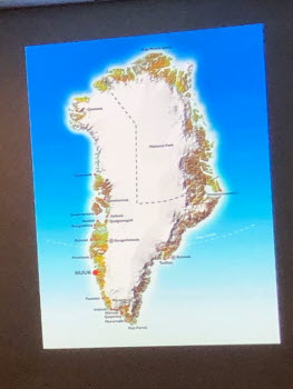 En tripp till Nordpolen och Grönland