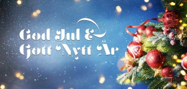 Julbrev från ordförande