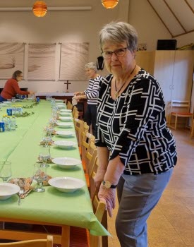 211118 Välkomstfest för nya medlemmar.