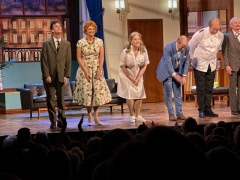 Rapport från resan 19 oktober till Stockholm för att se Trassel på Oscars teatern