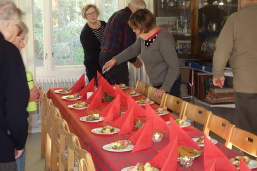 Vandring vid IK Tun 181116