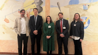 Samtal med arbetsgruppen som studerar grundskyddet i pensionssystemet