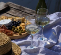Picnic  vid Hembygdsgården