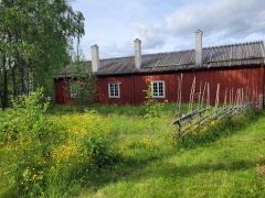 SPF Björkens "Antikrunda", promenad med fika.