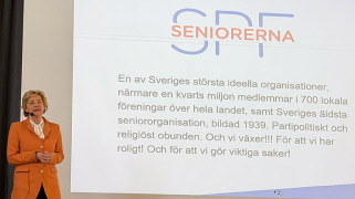 9/9 Månadsmöte: Maria Larsson