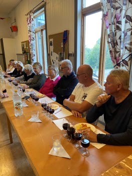 Vinprovning 27 september 2023