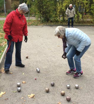 Boule i Folkparken 2020