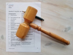 Årsstämman 2026 hålls på Begslagskrogen den 12 februari.