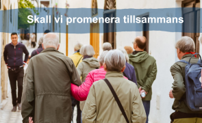 Skall vi promenera tillsammans