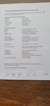 Verksamhets berättelse
