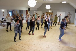 Linedance startar den 4 februari