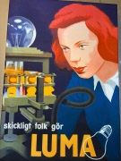 Studiebesöket i Lumafabriken