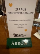Återigen har SPF SENIORERNA Hultsfredsbygden inbjudit till en trevlig eftermiddagspub.
